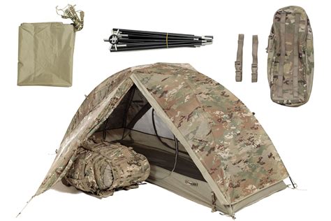The Litetfighter Catamount 2 Cold Weather Tent has a couple of useful aspects like its durability, modularity, and 2 side vestibules. . Litefighter tent